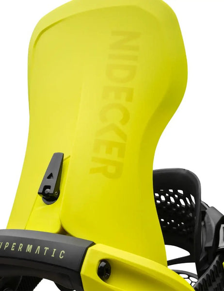 Nidecker LT Supermatic Snowboard Binding 2027 Acid