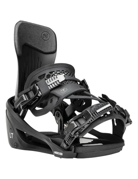 Nidecker LT Supermatic Snowboard Binding 2027 Black