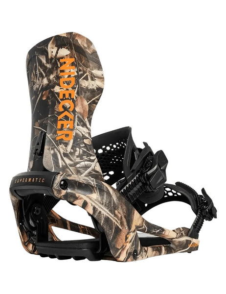 Nidecker LT Supermatic Snowboard Binding 2027 Camo