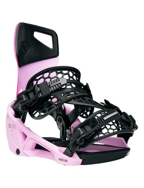 Nidecker OG Supermatic Snowboard Binding 2027 Milkshake