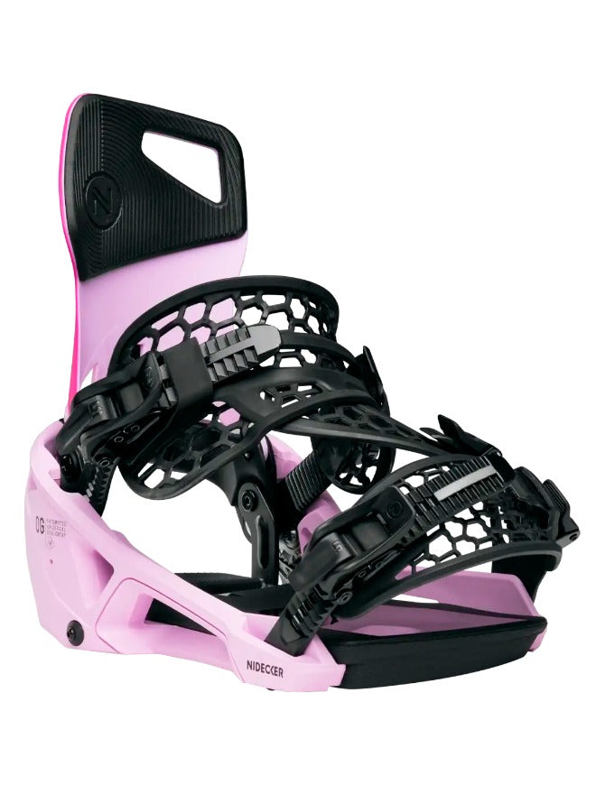 Nidecker OG Supermatic Snowboard Binding 2027 Milkshake