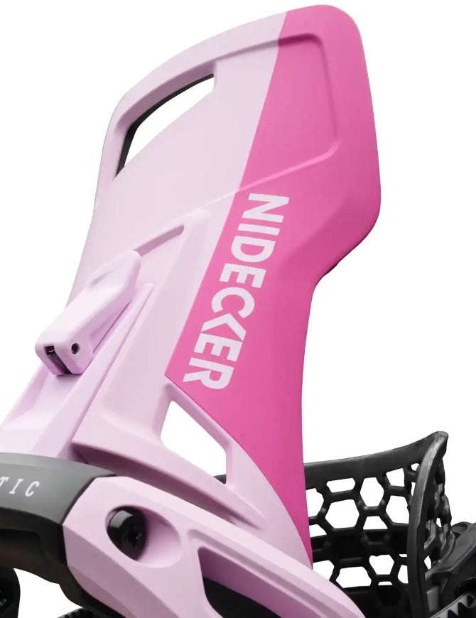Nidecker OG Supermatic Snowboard Binding 2027 Milkshake