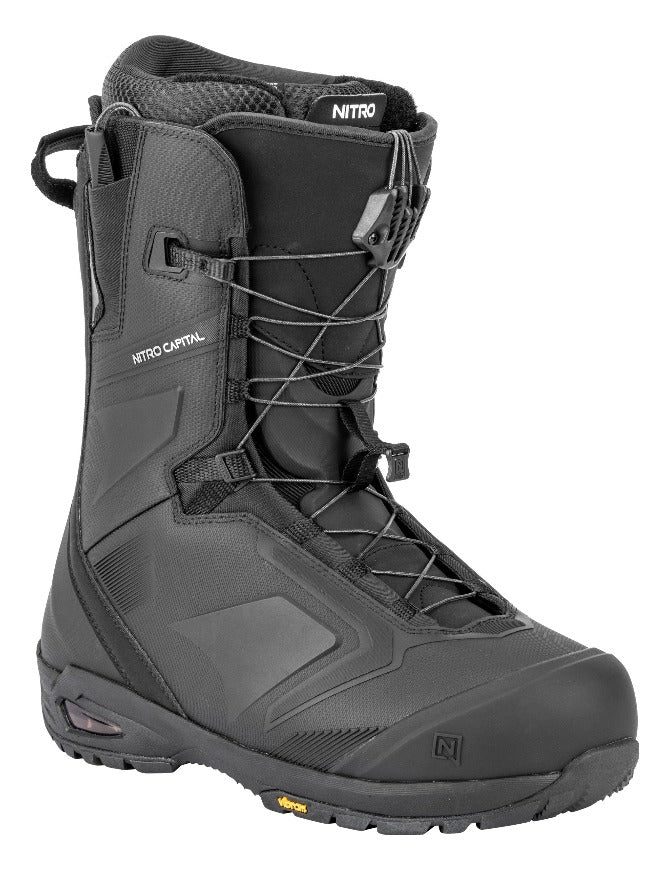 Nitro Capital TLS+ Men's Snowboard Boot 2027 Black
