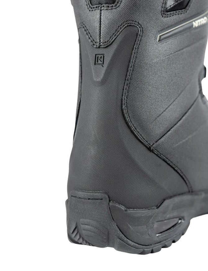 Nitro Capital TLS+ Men's Snowboard Boot 2027 Black