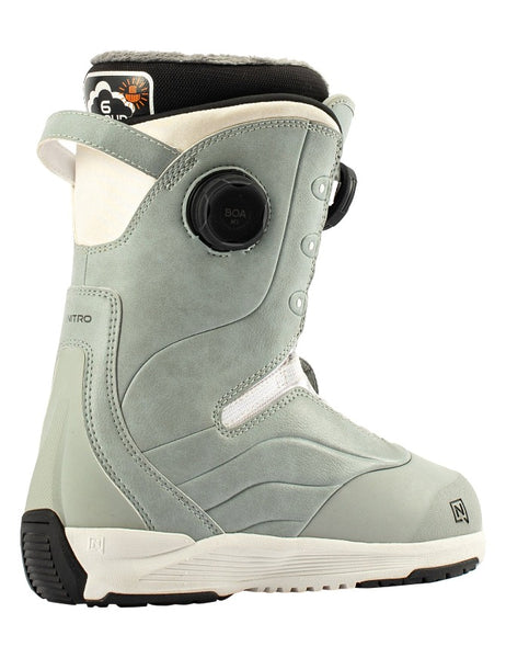 Nitro Crown Boa Women's Snowboard Boot 2027 Light Grey