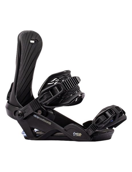 Nitro Fate Women's Snowboard Binding 2027 Ultra Black