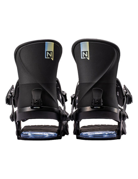 Nitro Fate Women's Snowboard Binding 2027 Ultra Black