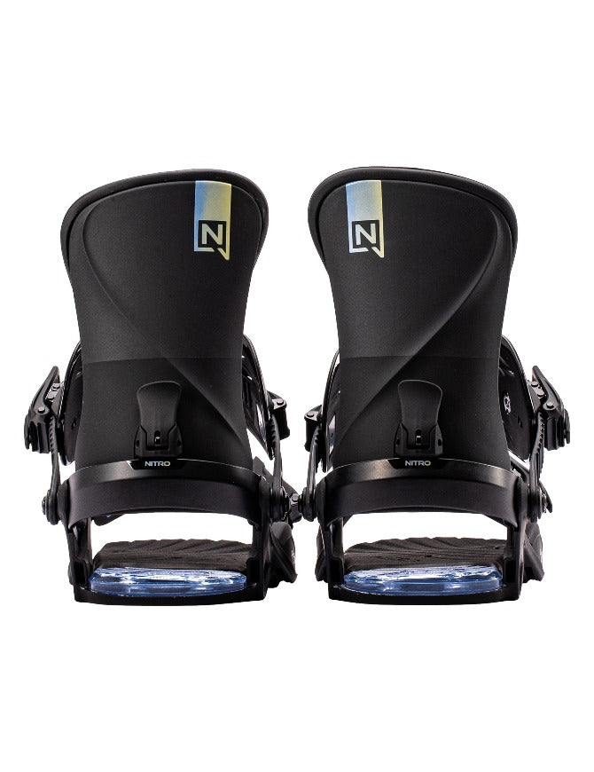 Nitro Fate Women's Snowboard Binding 2027 Ultra Black