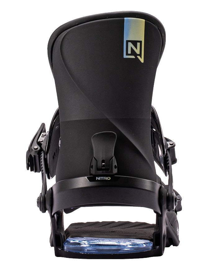 Nitro Fate Women's Snowboard Binding 2027 Ultra Black