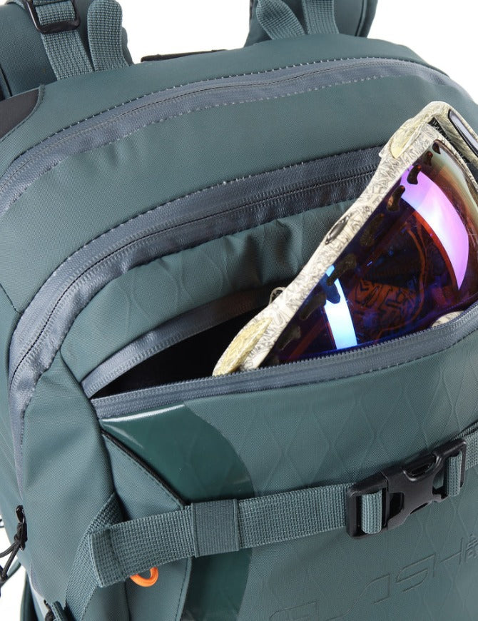Nitro Slash 25 Pro Backpack 2027 Jungle Green