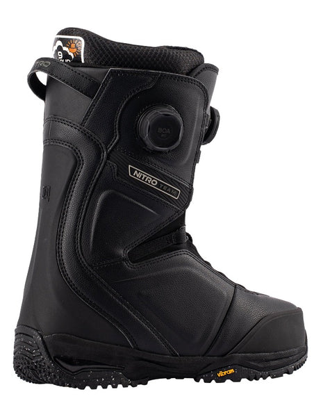 Nitro Team Boa Men's Snowboard Boot 2027 Black