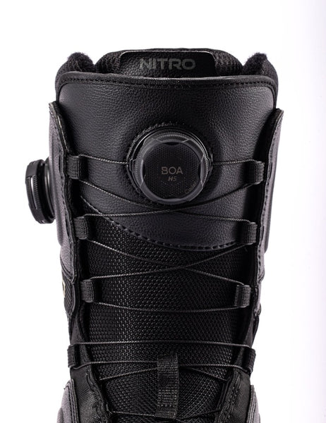 Nitro Team Boa Men's Snowboard Boot 2027 Black