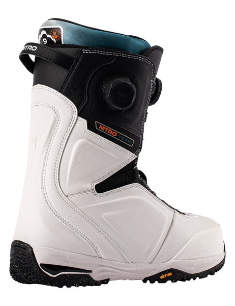 Nitro Team Boa Men's Snowboard Boot 2027 White-Black