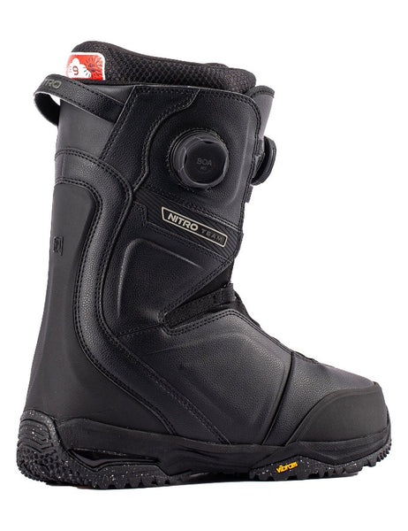 Nitro Team Boa Wide Men's Snowboard Boot 2027 Black
