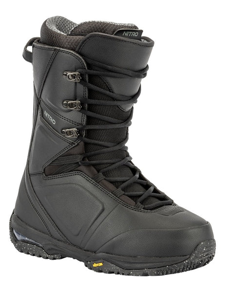 Nitro Team Lace Men's Snowboard Boot 2027 Black