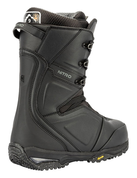 Nitro Team Lace Men's Snowboard Boot 2027 Black