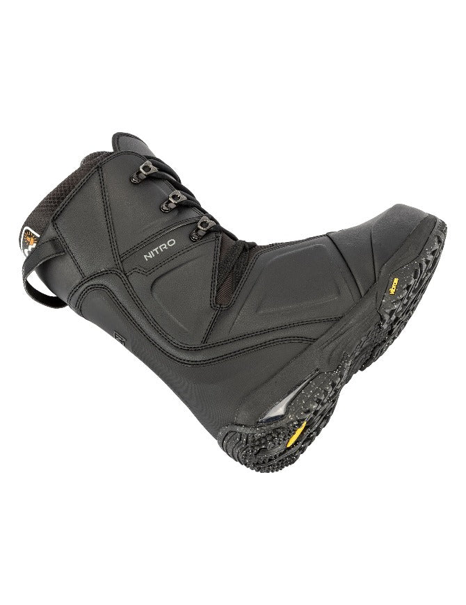 Nitro Team Lace Men's Snowboard Boot 2027 Black