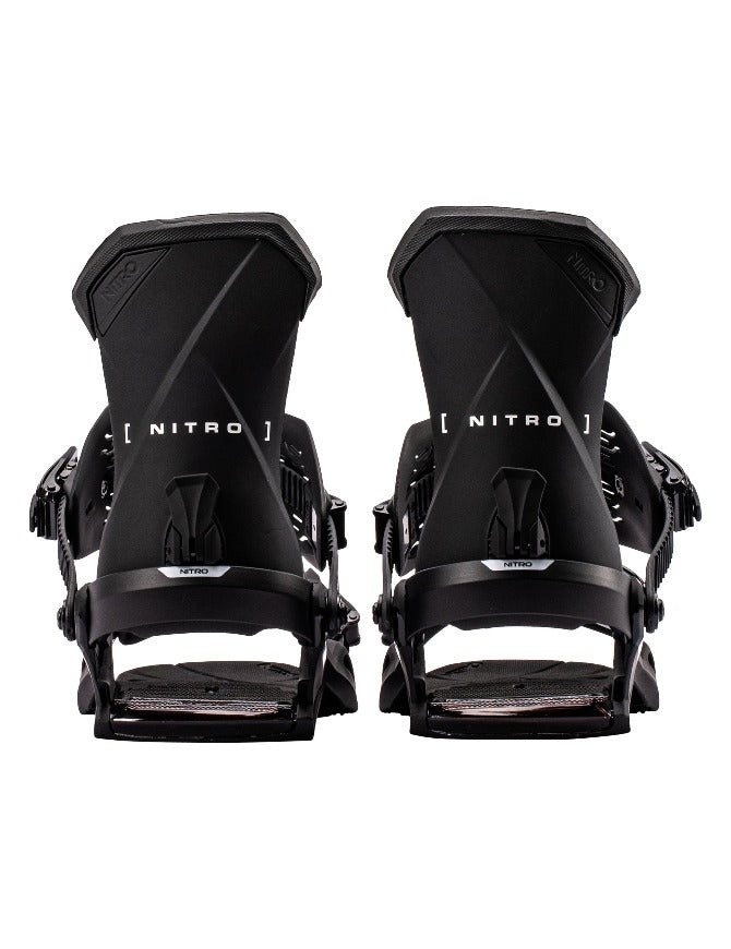Nitro Team Men's Snowboard Binding 2027 Ultra Black