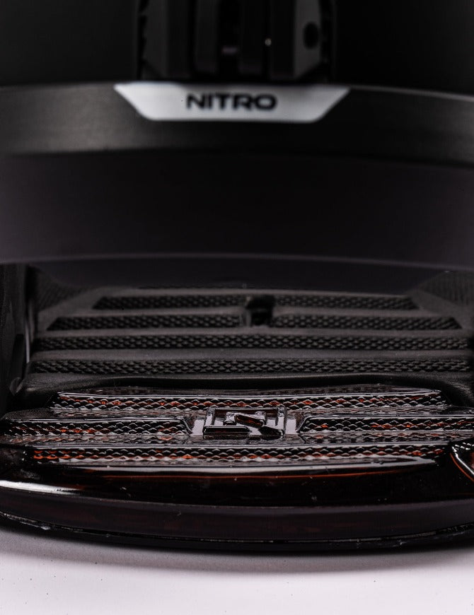 Nitro Team Men's Snowboard Binding 2027 Ultra Black