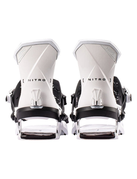 Nitro Team Men's Snowboard Binding 2027 White