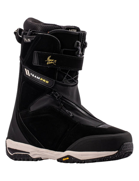 Nitro Team Pro MK TLS Men's Snowboard Boot 2027 Black