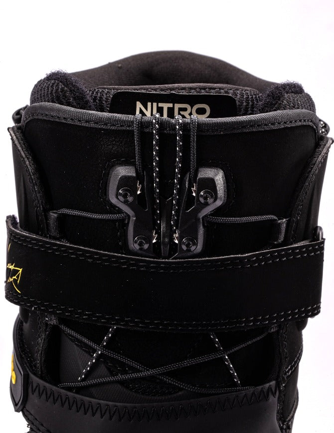 Nitro Team Pro MK TLS Men's Snowboard Boot 2027 Black
