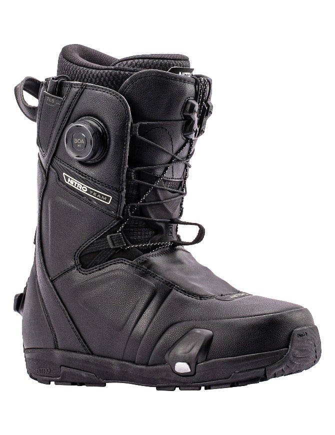 Nitro Team Step On TLS Men's Snowboard Boot 2027 Black