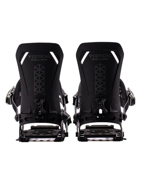 Nitro Vertical ST Splitboard Binding 2027 Black