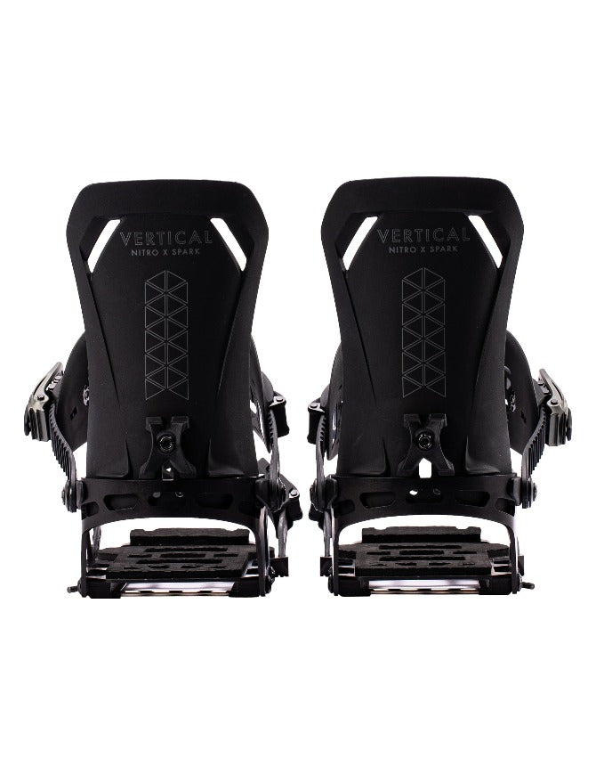 Nitro Vertical ST Splitboard Binding 2027 Black