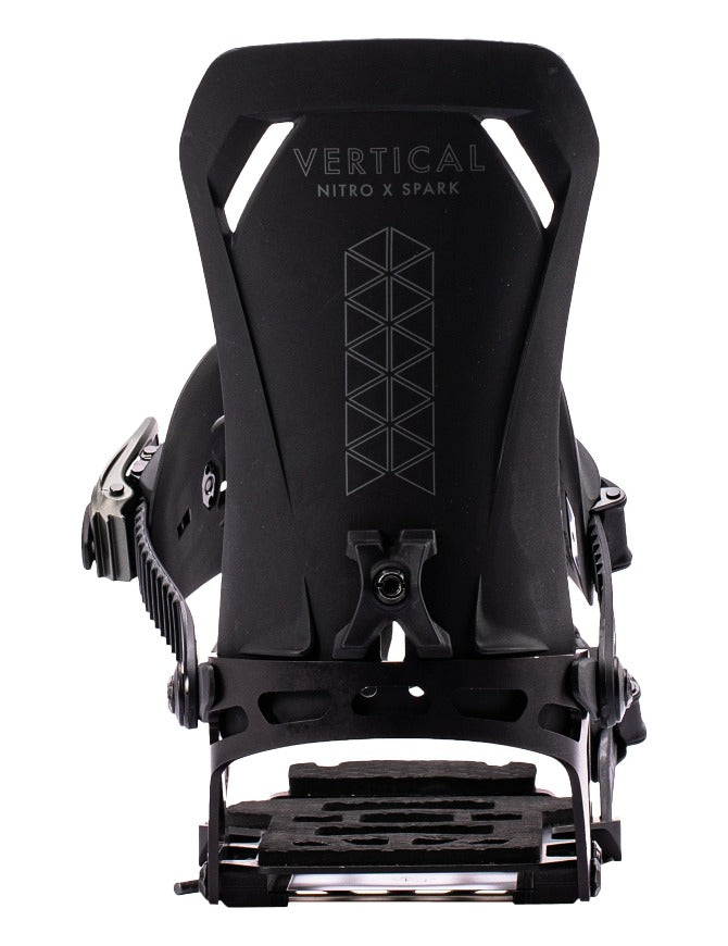 Nitro Vertical ST Splitboard Binding 2027 Black