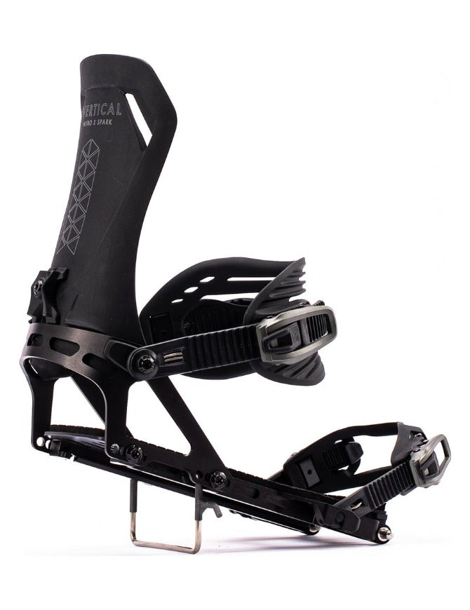 Nitro Vertical ST Splitboard Binding 2027 Black