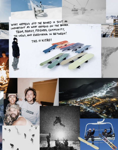 Nitro Quiver POW Snowboard | 2026