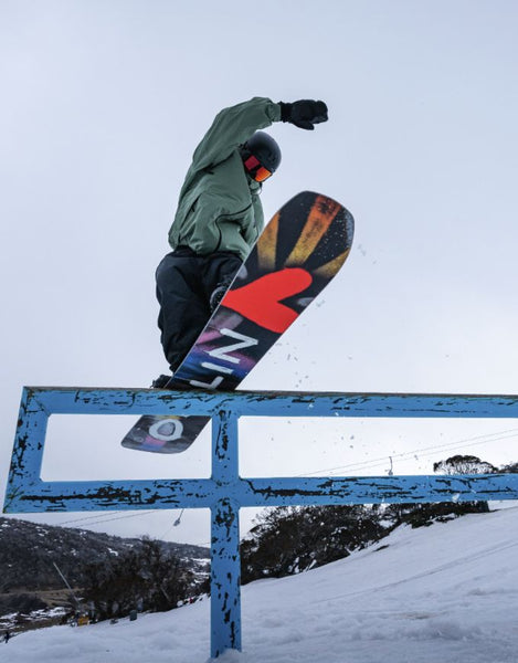 Nitro Quiver POW Snowboard | 2026