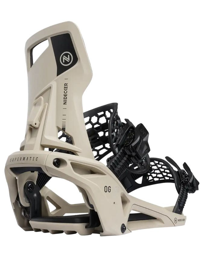 Nidecker OG Supermatic Snowboard Binding 2026 | Desert