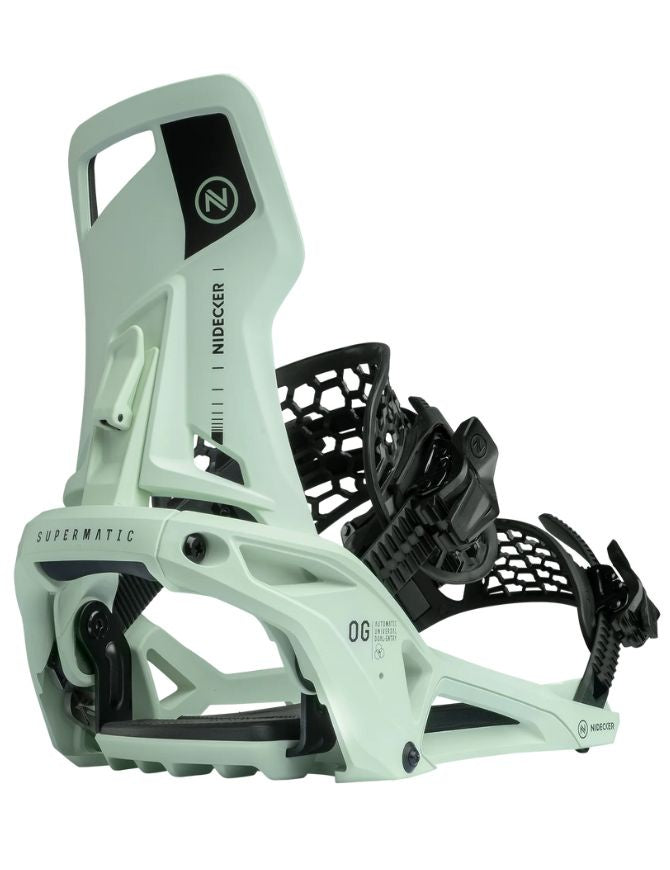 Nidecker OG Supermatic Snowboard Binding 2026 | Mint