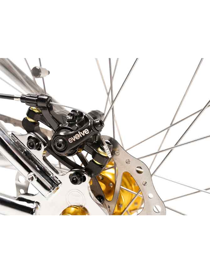 Evolve Project BMX Elecltric Bicycle | Chrome