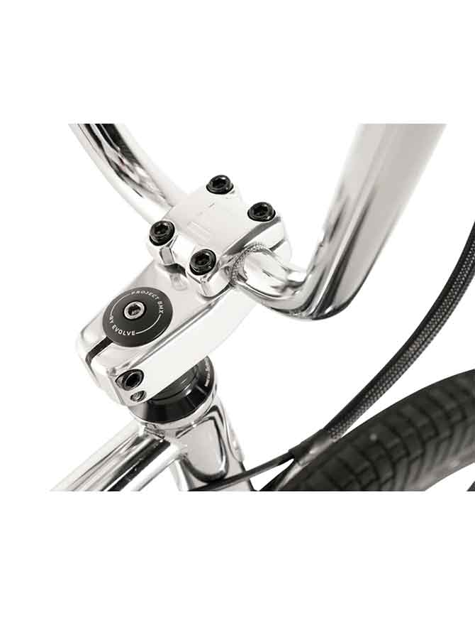 Evolve Project BMX Elecltric Bicycle | Chrome