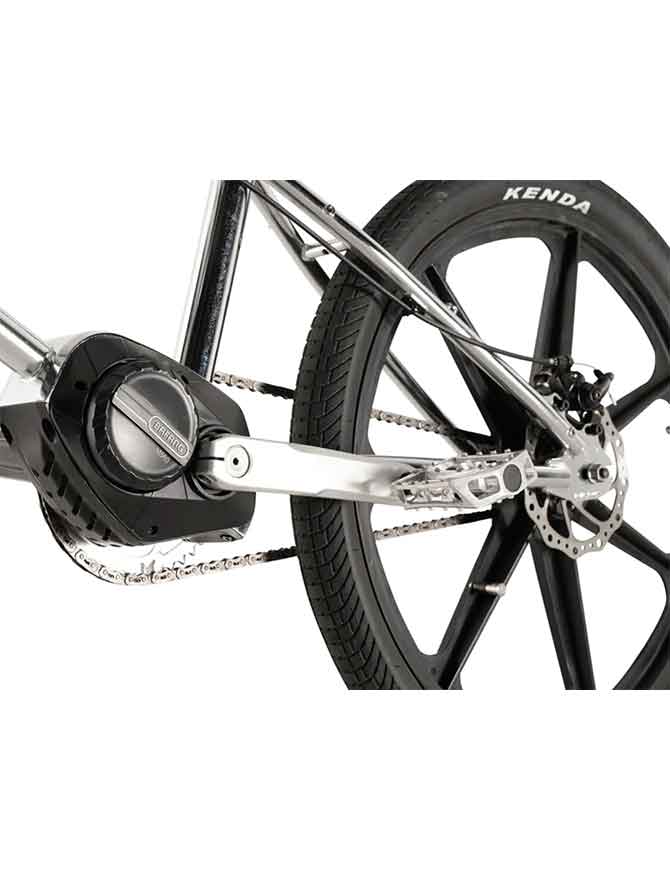 Evolve Project BMX Elecltric Bicycle | Chrome