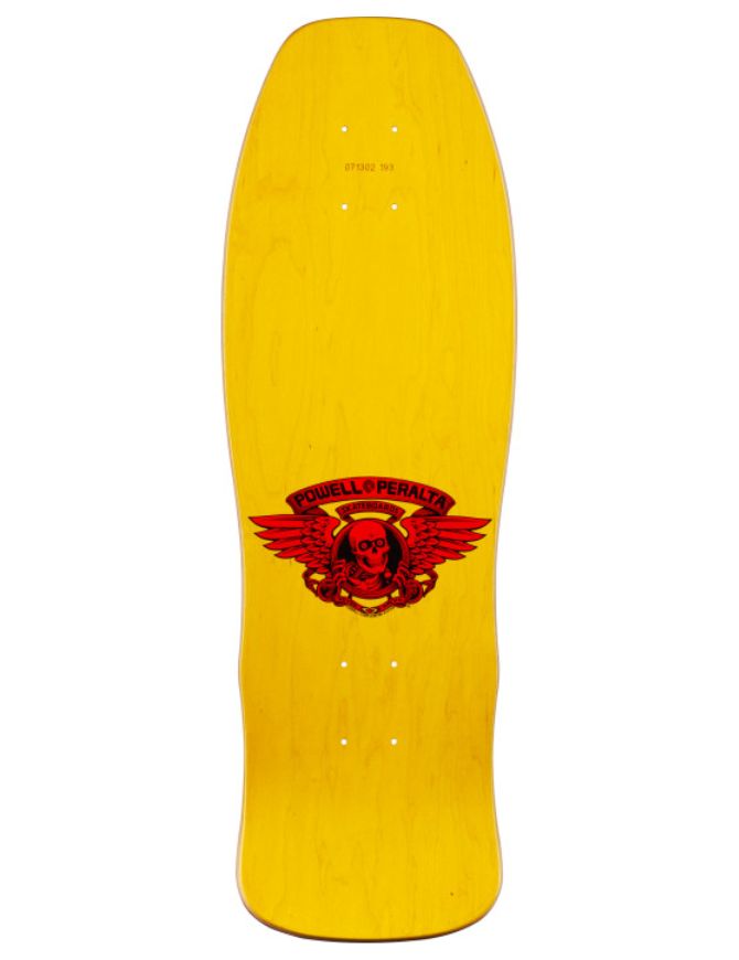 Powell Peralta Per Welinder Deck Red/Yellow Fade |9.62"