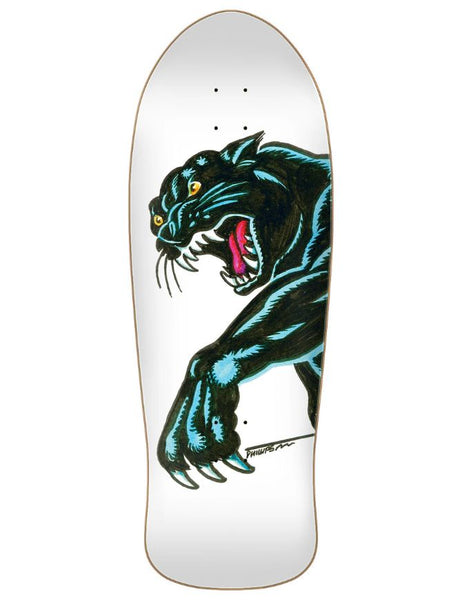 Santa Cruz Sketch Panther Reissue Deck | 10.54"