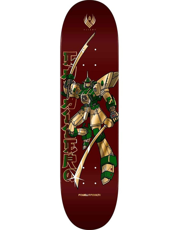 Powell Peralta Flight Deck Cab Gundam | Burgundy 8.25