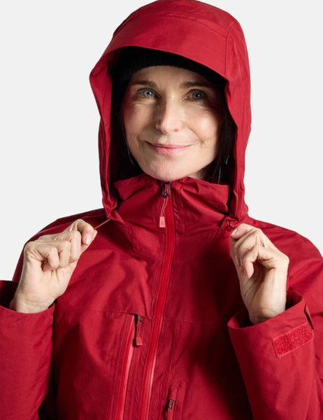 Burton Pillowline Women's GORE-TEX 2L Jacket 2025 | Deep Red