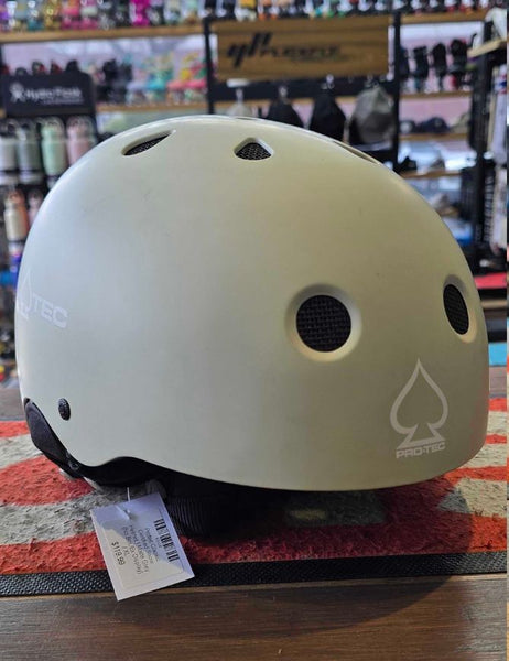 Protec Classic Certified Snow Helmet | Matte Grey (No Box)