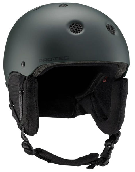 Protec Classic Certified Snow Helmet | Matte Fir