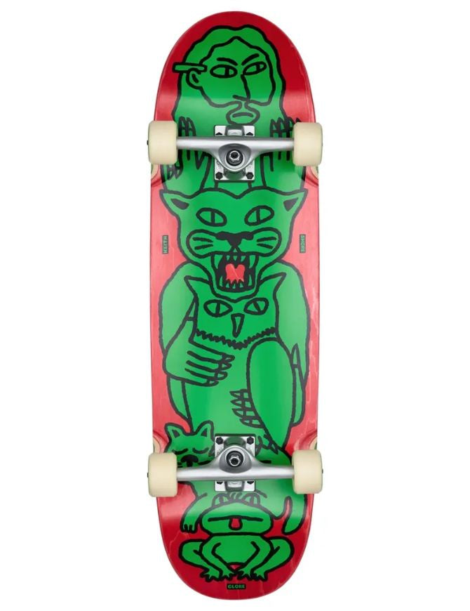 Globe Punter Animal Collective Skateboard Complete | 9.125"