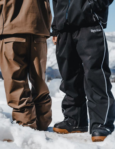 Resolve The Baggy Snowboard Pant | Black