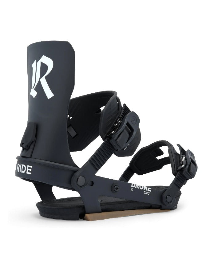 Ride Drone Men's Snowboard Binding 2027 Black