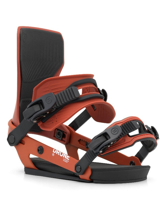 Ride Drone Men's Snowboard Binding 2027 Red