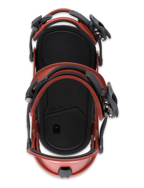 Ride Drone Men's Snowboard Binding 2027 Red