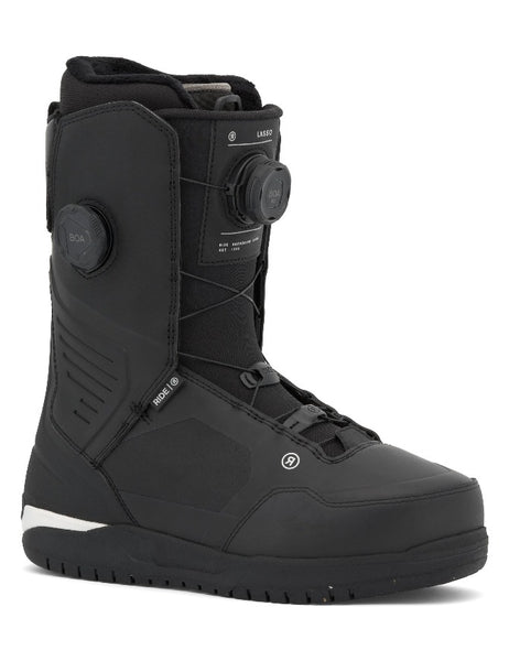 Ride Lasso BOA Men's Snowboard Boot 2027 Black